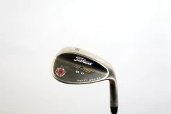 Titleist Vokey Spin Milled Black Nickel '09 60* Wedge RH 35 In 10* Steel Stiff