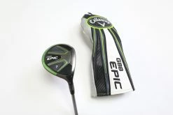 Callaway Great Big Bertha Epic 7 Wood 21* RH 41 In Diamana Graphite Ladies Flex