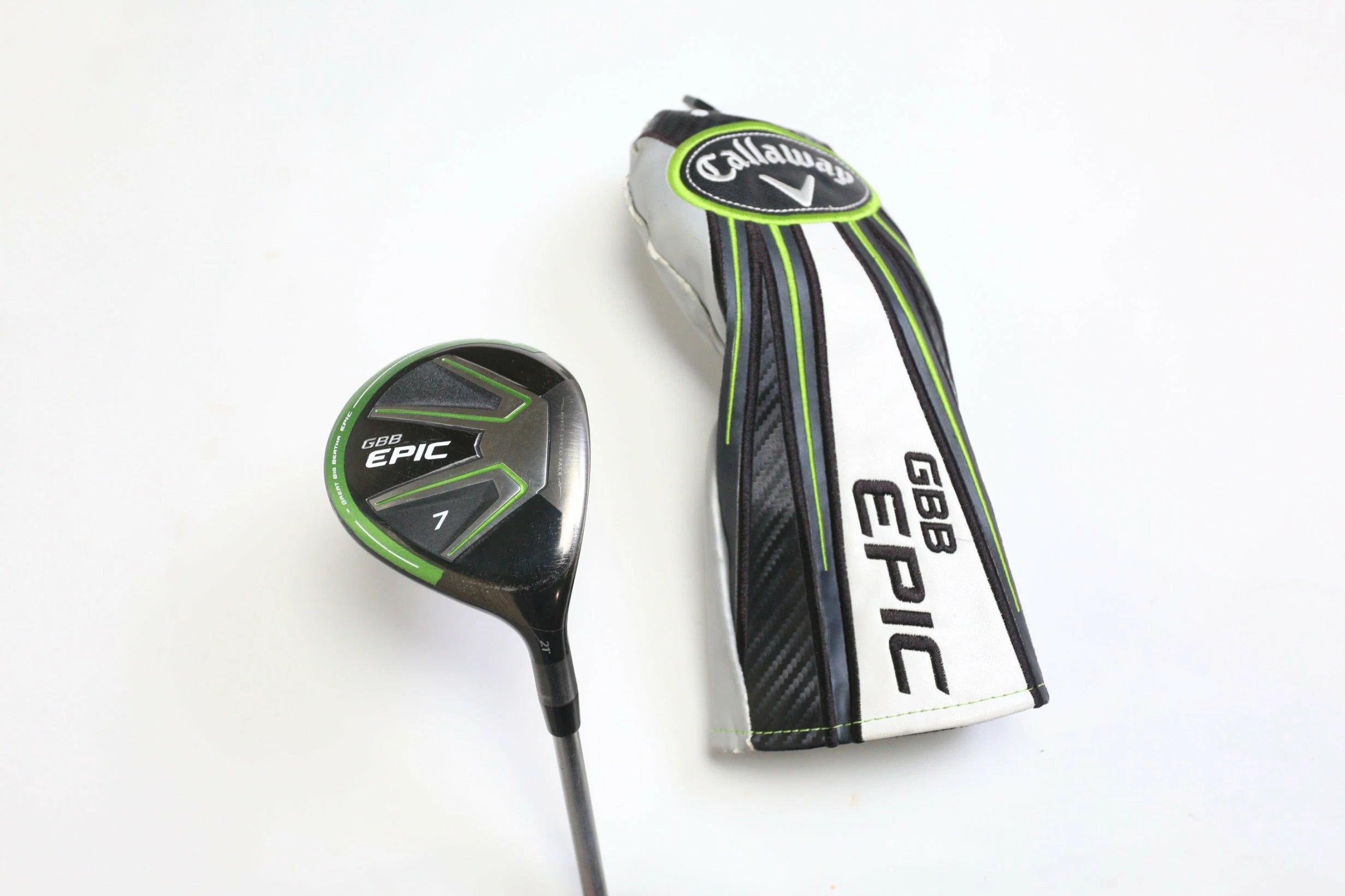 Callaway Great Big Bertha Epic 7 Wood 21* RH 41 In Diamana Graphite Ladies Flex