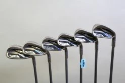 Ping G30 Purple Dot 5-PW Iron Set RH -1 In Ping TFC419 Graphite Regular Flex