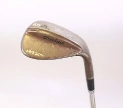 Cleveland RTX 4 TOUR ISSUE 58* Wedge RH 35* N.S. Pro Steel Shaft Stiff Flex