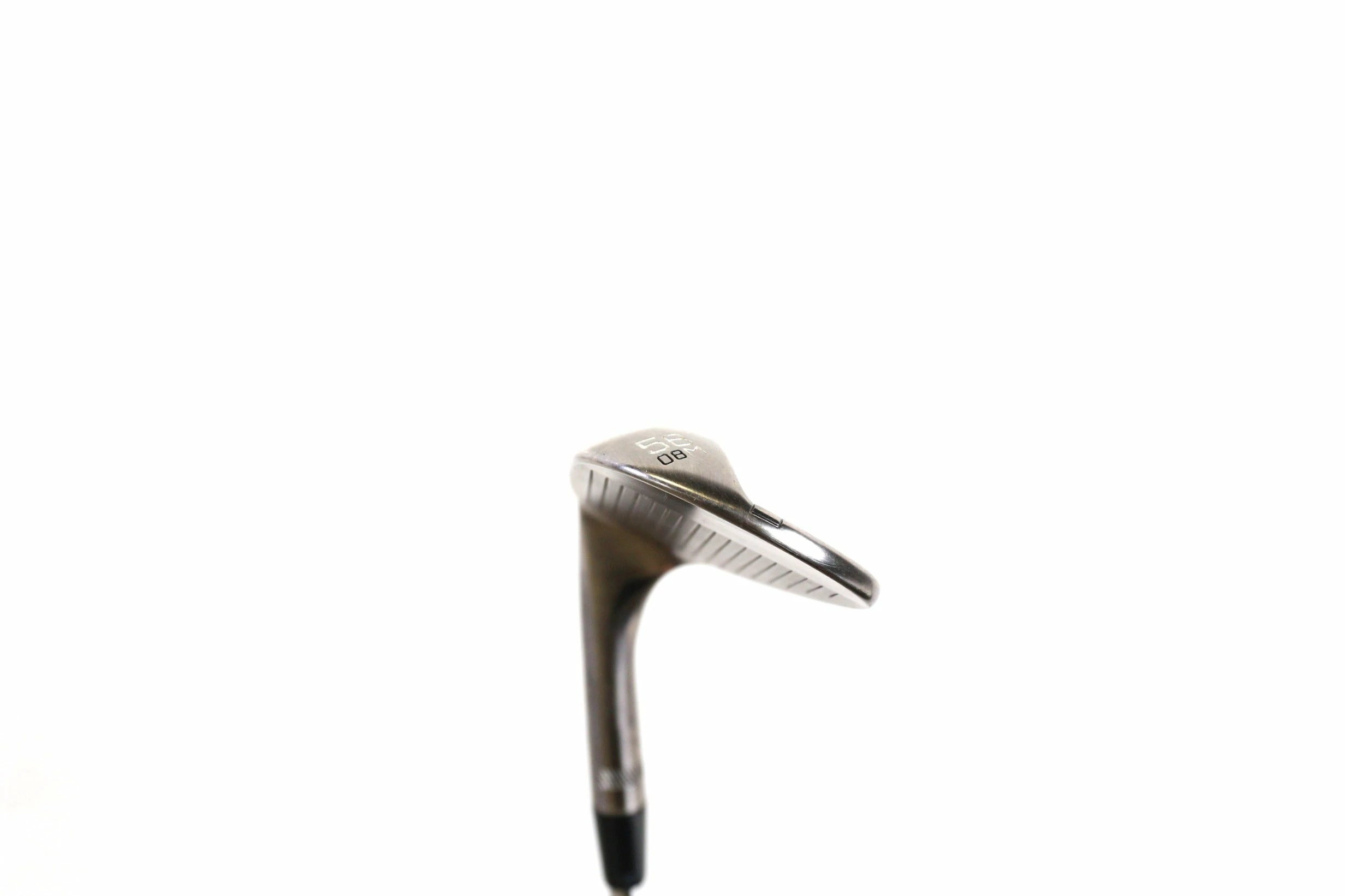 Titleist Vokey SM8 Brushed Steel M Grind 58* Wedge RH 35 In Steel Shaft Stiff - Image 4