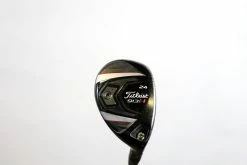 Titleist 913H 5 Hybrid 24* RH 38.25 In Mitsubishi Bassara Graphite Ladies Flex