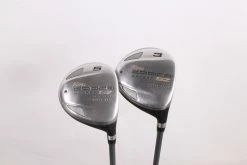 Cobra SZ Offset 3, 5 Wood Set RH Graphite Shaft Ladies Flex