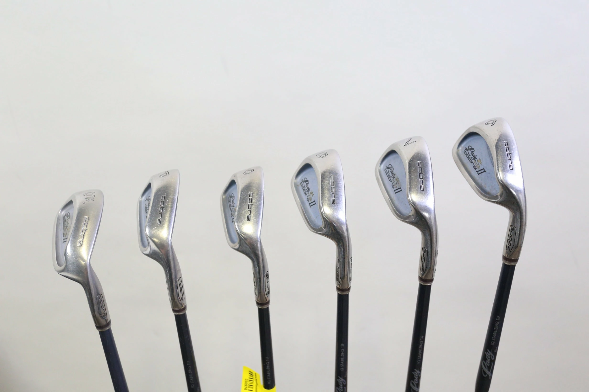 Cobra KING COBRA 2 OVERSIZE 6-PW-SW Iron Set RH -0.5 In IQ Graphite Ladies - Image 4