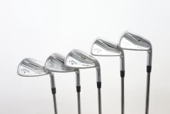 Callaway Apex Pro Forged 5, 6, 8, 9, PW Iron Set RH KBS Tour-V Shaft Extra Stiff