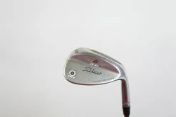 Titleist Vokey SM4 Tour Chrome 58* Wedge RH 35.25 In 6* Steel Stiff Flex