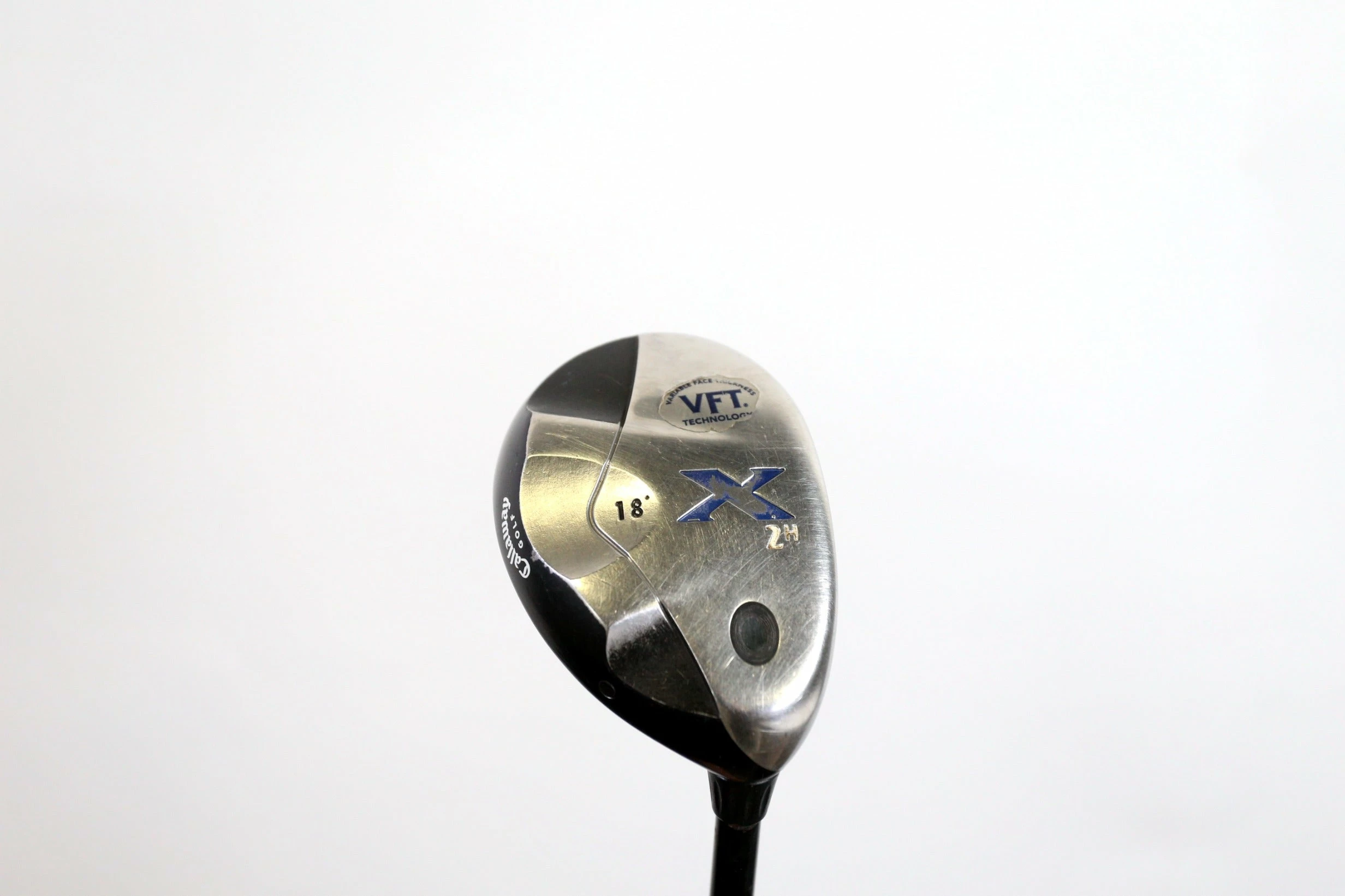 Callaway X 2 Hybrid 18* RH 40.75 In Callaway Graphite Shaft Stiff Flex