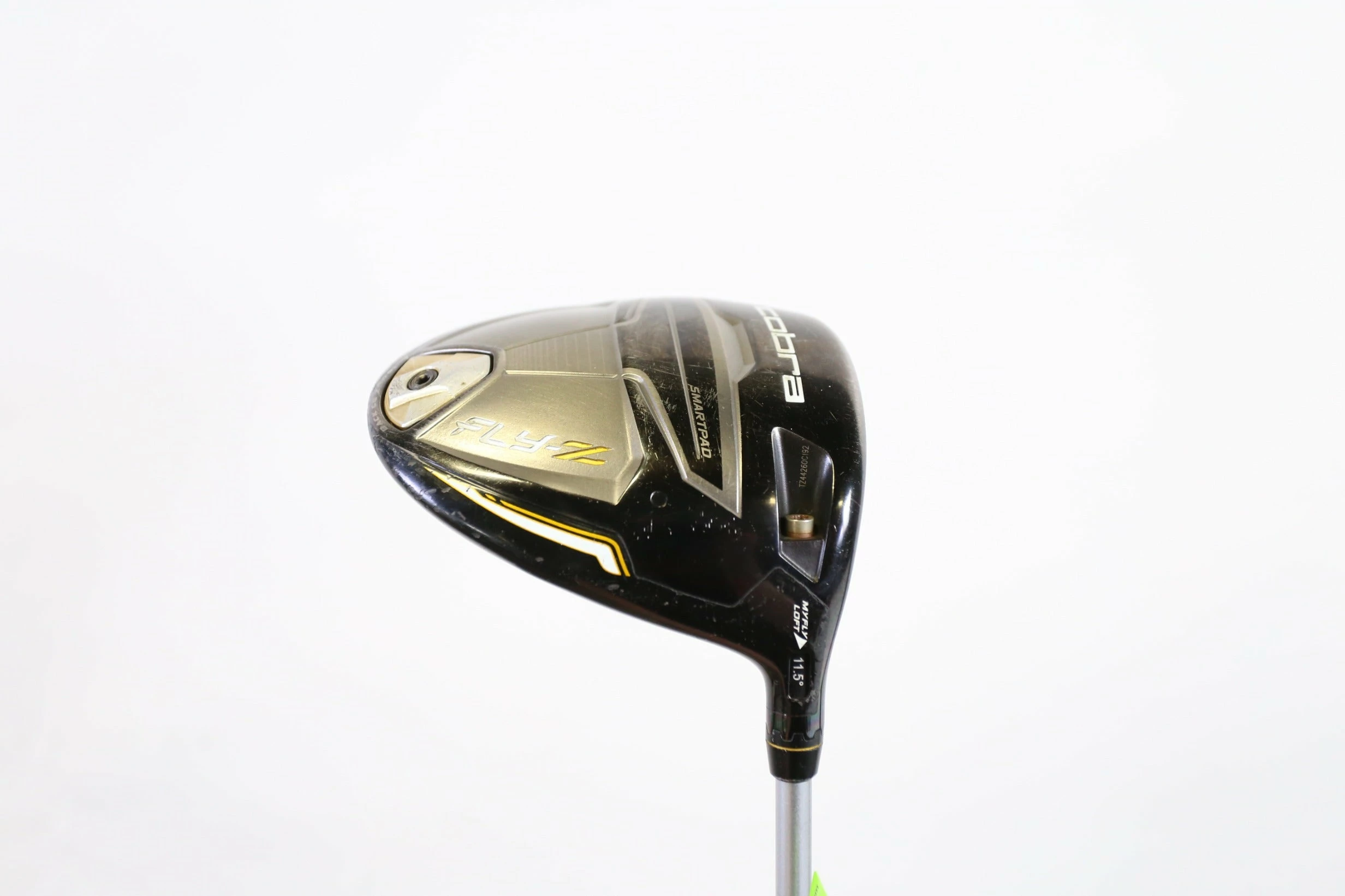Cobra Fly-Z Black Driver - Right-Handed - 11.5 Degrees - Seniors Flex - Image 5
