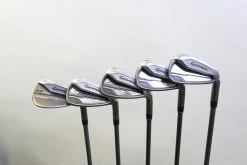 TaylorMade SpeedBlade 7-PW-SW Iron Set RH -0.5 In Matrix Graphite Ladies Flex