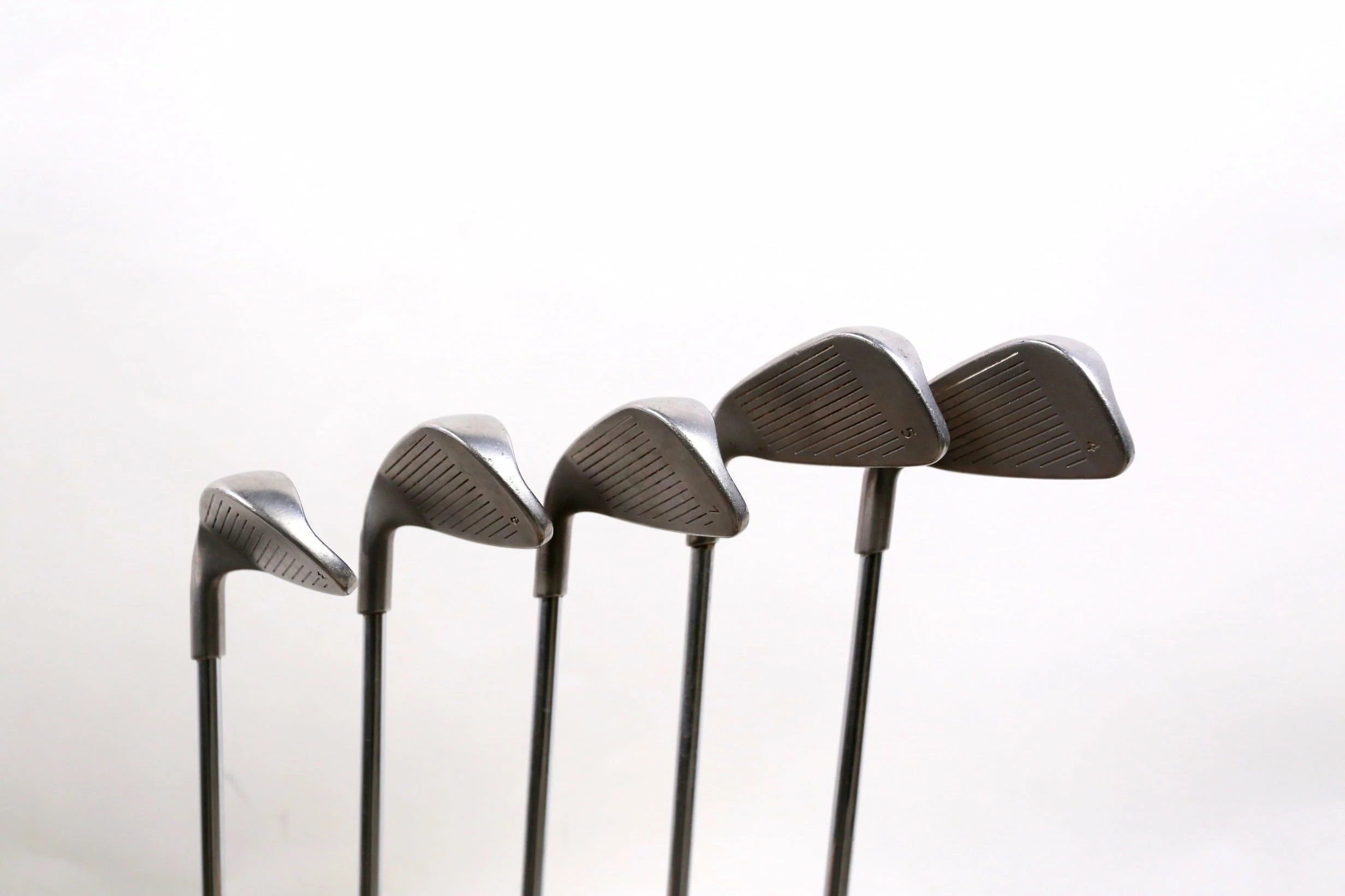 Ping I5 Orange Dot 4, 5, 7, 8, PW Iron Set RH Steel Shaft Stiff Flex - Image 4