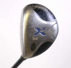 Callaway X 5 Wood 19* LH 42 In Fujikura Gems Graphite Shaft Ladies Flex