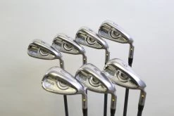 Ping G 5-9, W, UW Iron Set RH -0.25 Ping CFS Graphite Shafts Soft Regular Flex