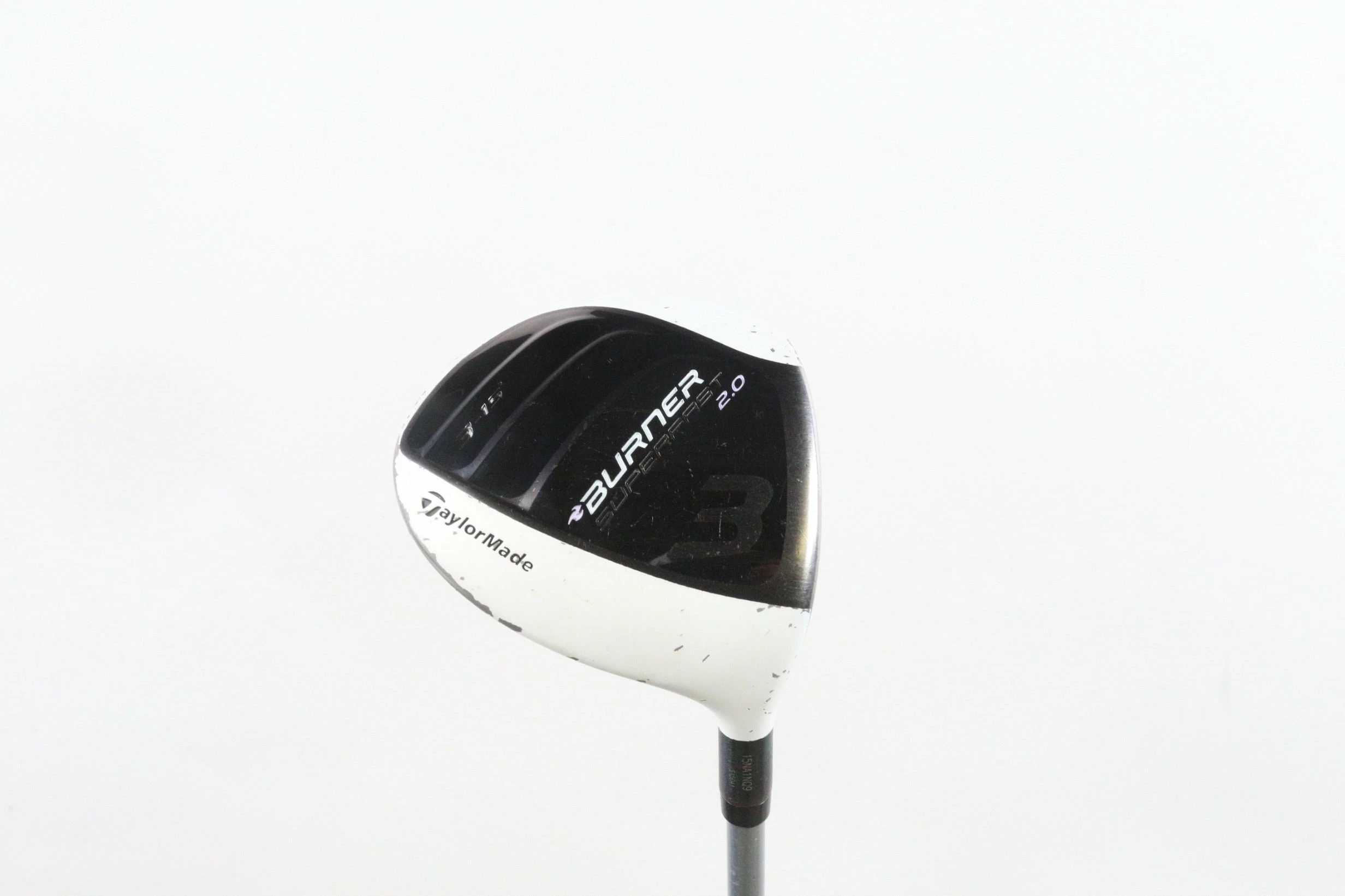 TaylorMade Burner SuperFast 2.0 3 Wood 15* RH 41 In Graphite Shaft Ladies Flex - Image 2