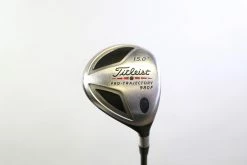 Titleist 980F 3 Wood 15* RH 42 In Graphite Shaft Stiff Flex