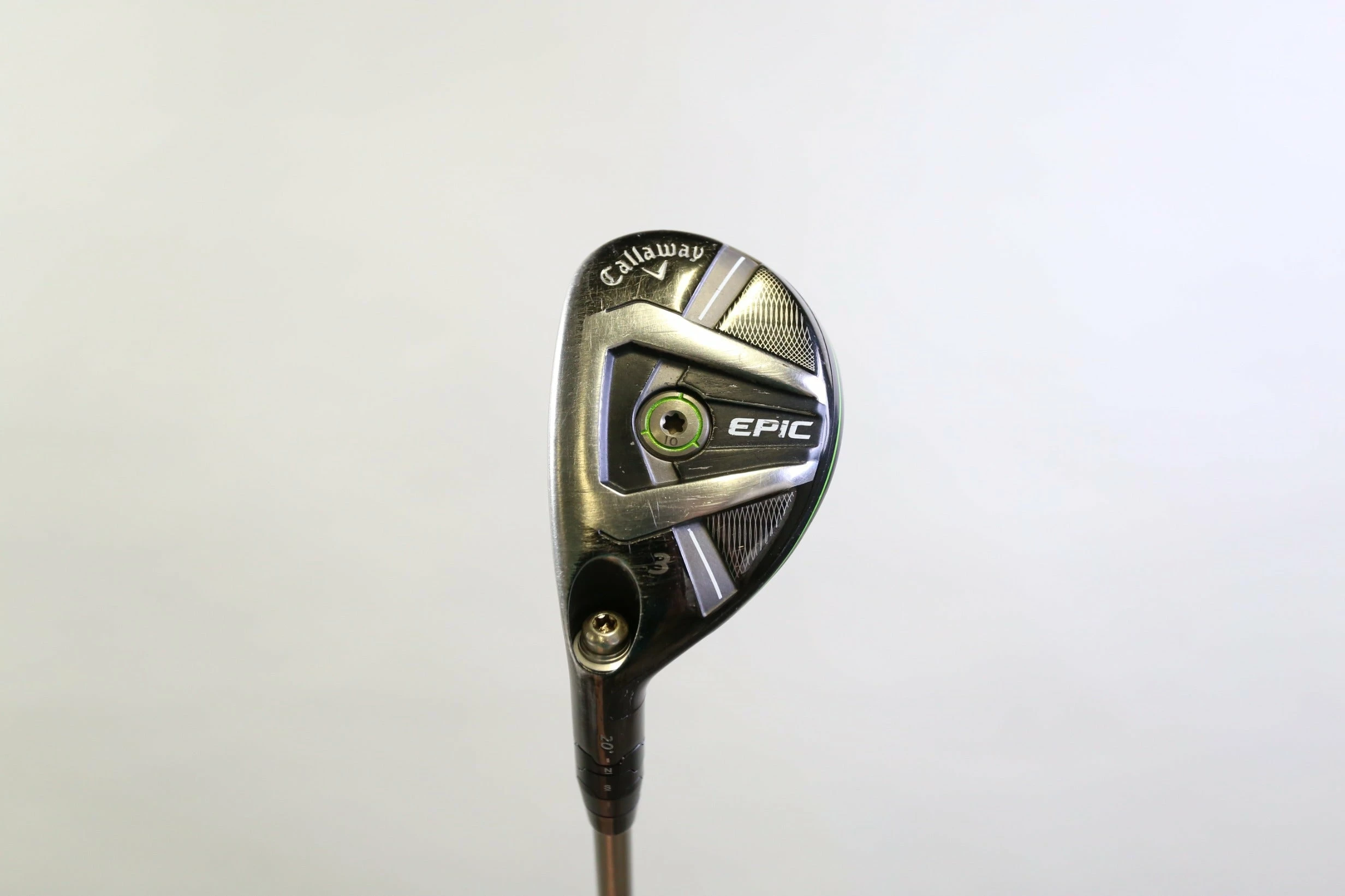 LEFTY Callaway Epic 3 Hybrid 20* 40.5 In Recoil ES Graphite Shaft Stiff Flex