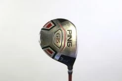 Ping G15 3 Wood 15.5* RH 42.75 In TFC 149 Graphite Shaft Regular Flex