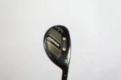 Callaway Mavrik 3 Hybrid 18* RH 40.5 In Project X Catalyst 5.0 Regular Flex