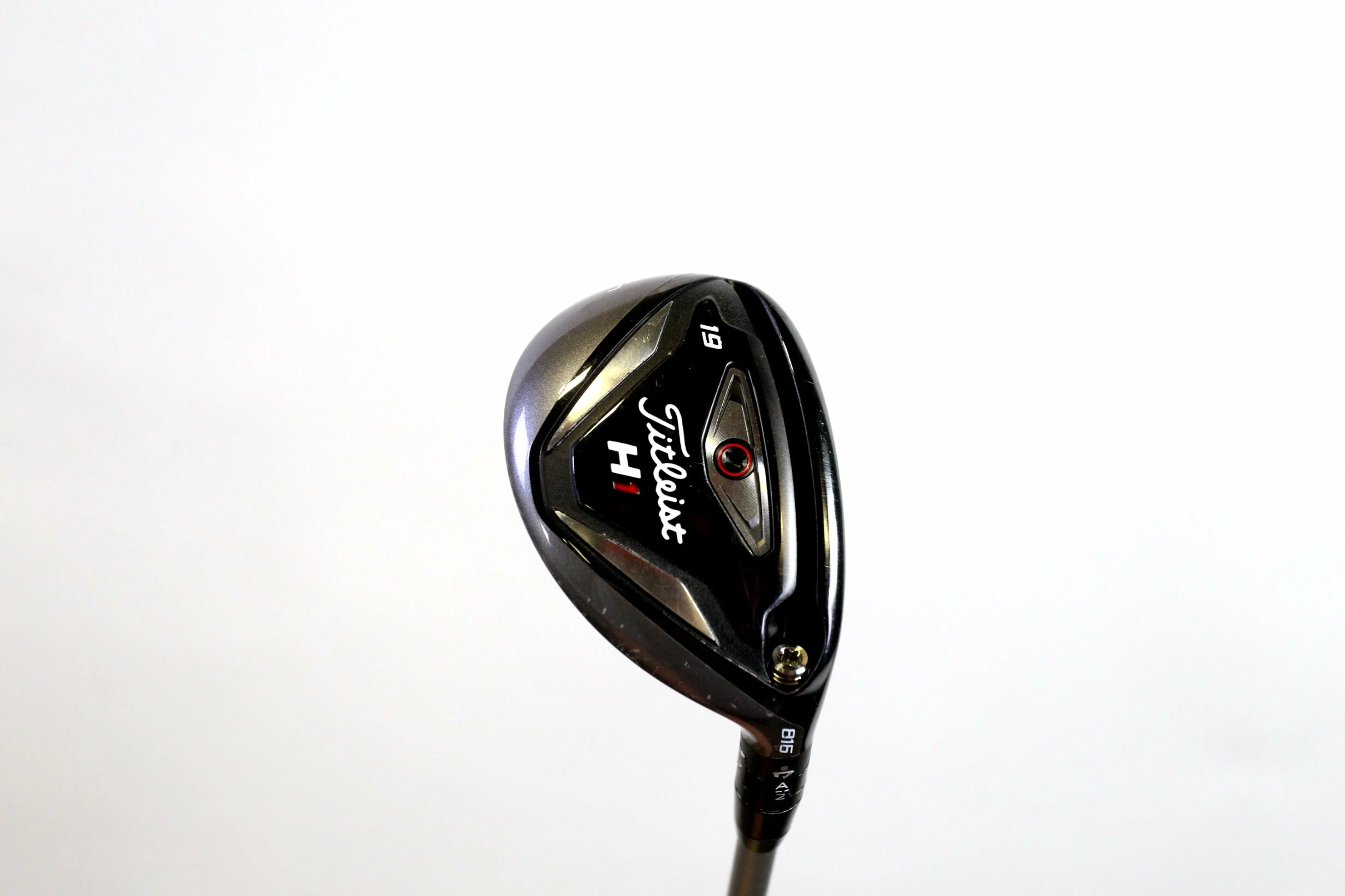 Titleist 816 H1 Hybrid 19* RH 40.5 In Diamana Graphite Shaft Lite Flex