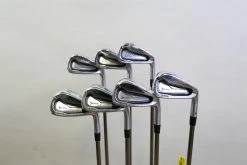 Srixon Z 585 3-9, PW Iron Set RH -0.5 In Recoil ES Shafts Regular Flex
