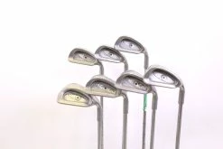 Ping Eye 2+ 3-8, PW Black Dot Iron Set RH Ping Steel Shafts Stiff Flex
