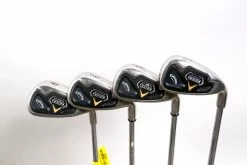 Callaway Big Bertha Fusion 7-PW Iron Set RH Callaway Steel Shafts Uniflex