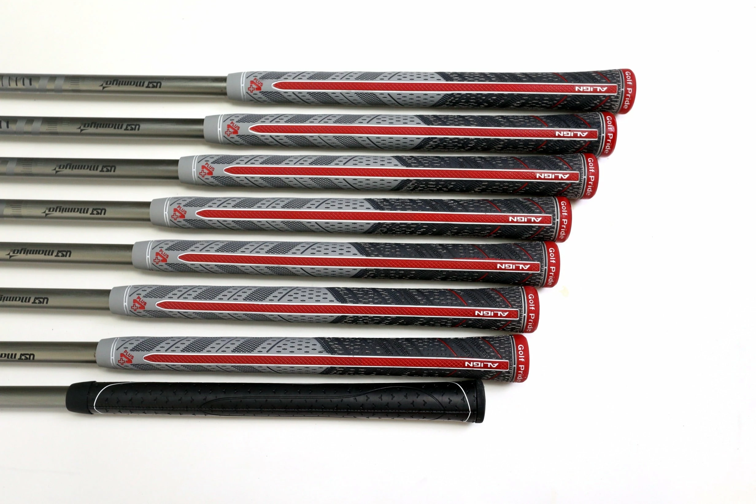 Wilson D7 Forged 5-PW-GW-SW Iron Set RH -0.75 In UST Recoil 660 F3 Regular Flex - Image 9