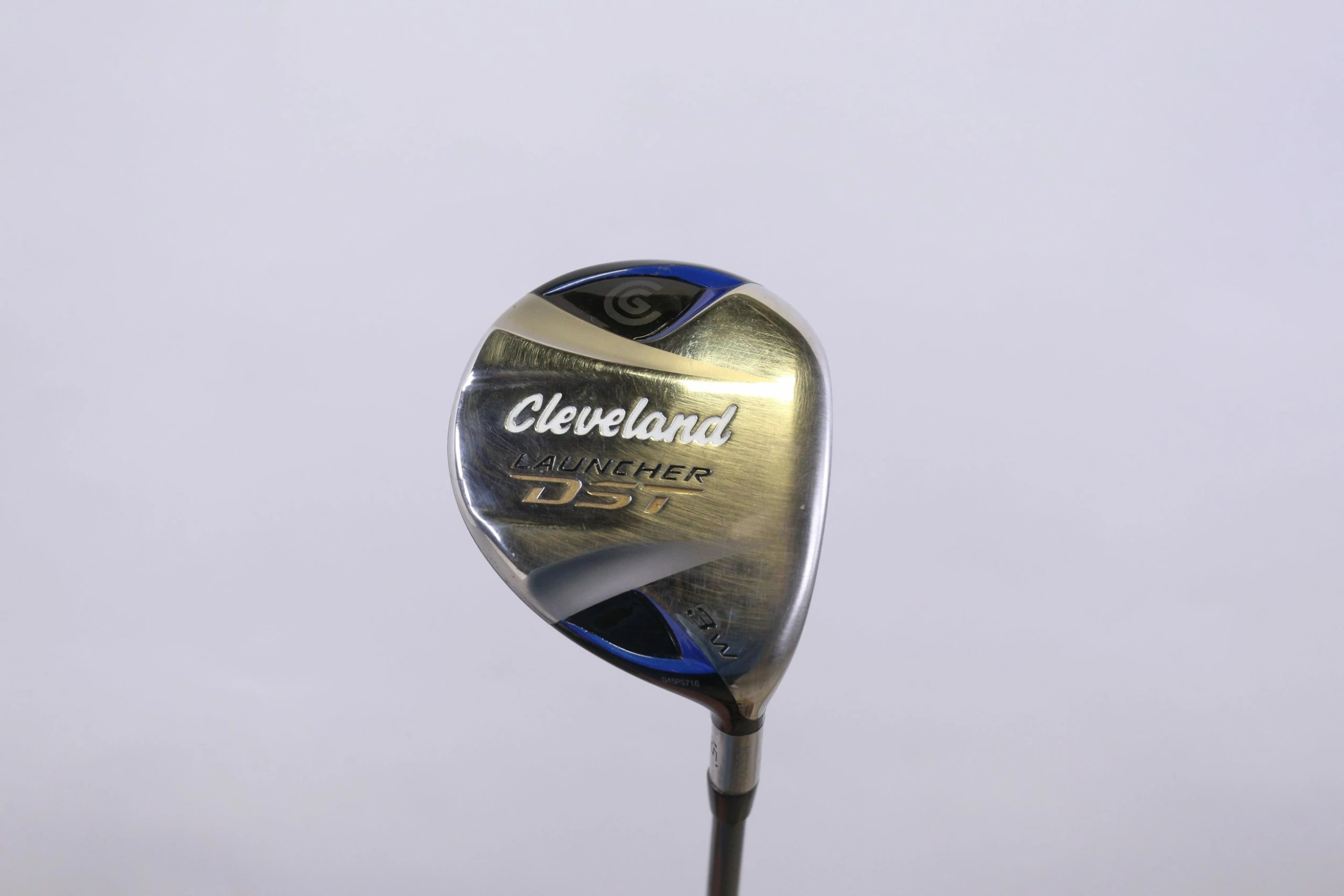 Cleveland Launcher DST 3 Wood 15* RH 43 In Fujikura Motore Graphite Shaft S Flex