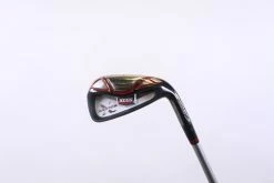 Tour Edge Exotics XCG-5 Single 6 Iron 27* RH 39in OBAN Graphite Shaft Stiff Flex