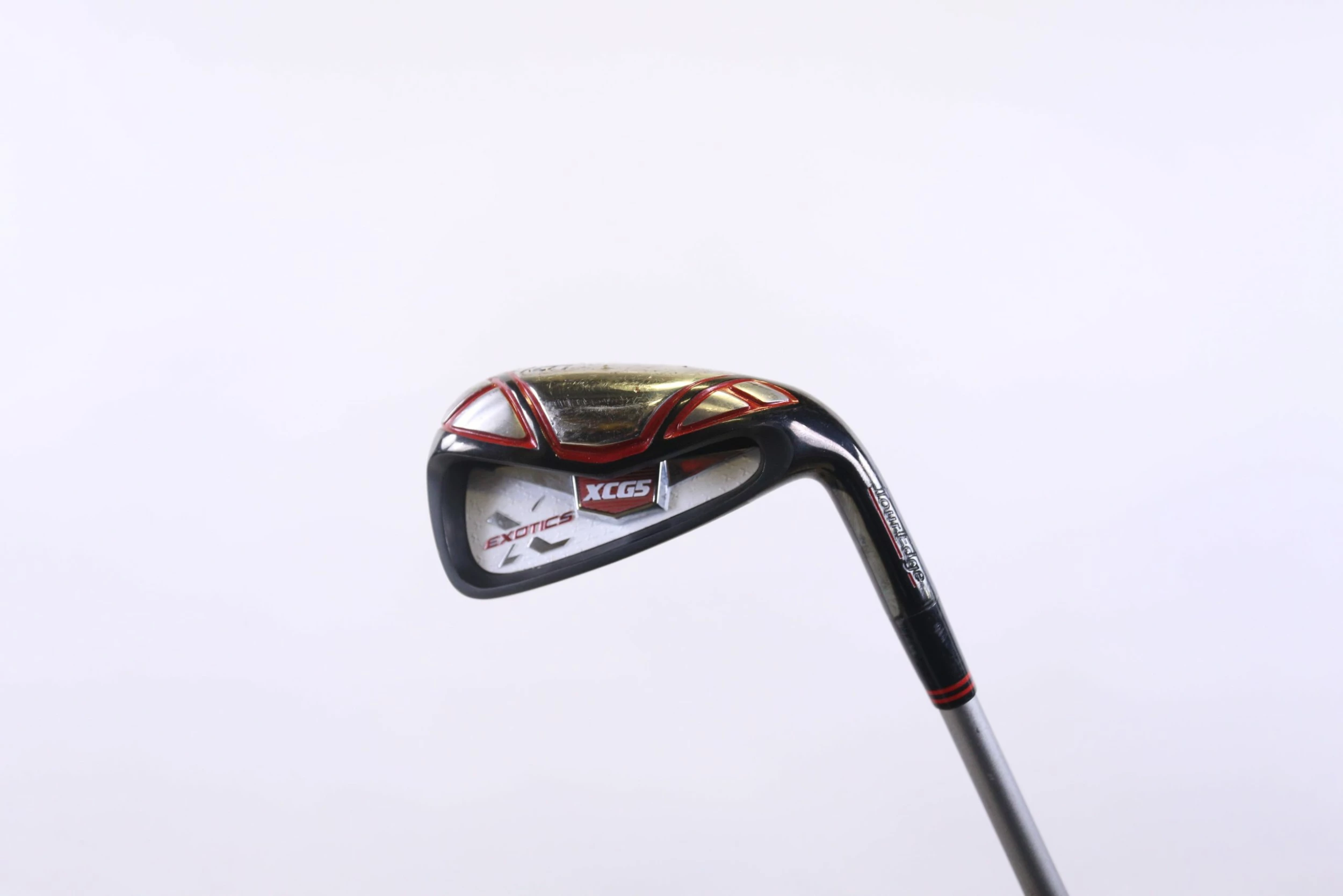 Tour Edge Exotics XCG-5 Single 6 Iron 27* RH 39in OBAN Graphite Shaft Stiff Flex