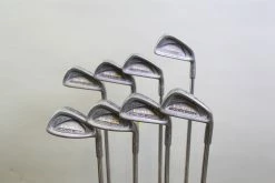 Tommy Armour 845s SILVER SCOT DI, 3-9 Iron Set RH -0.25 In Steel Regular Flex