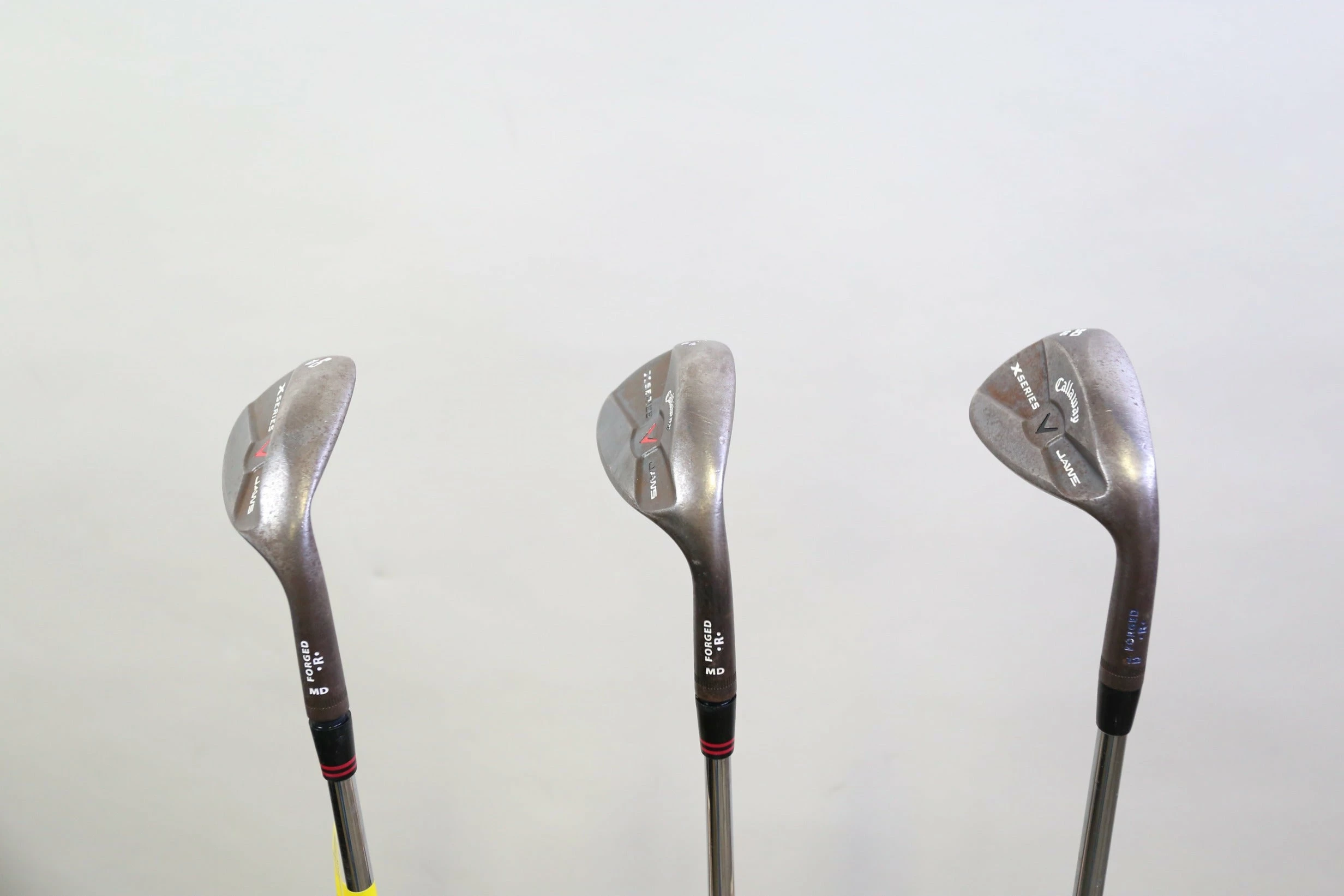 Callaway X-Series Jaws 50*, 56*, 60* Wedge Set RH +0.25 In Steel Stiff Flex - Image 4