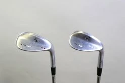 Cleveland CG10 56*, 60* Wedge Set RH Steel Shafts Stiff Flex
