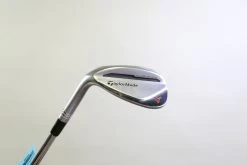 LEFTY TaylorMade MG2 Chrome Lob Wedge 58* 34.5 In Steel Shaft Stiff Flex