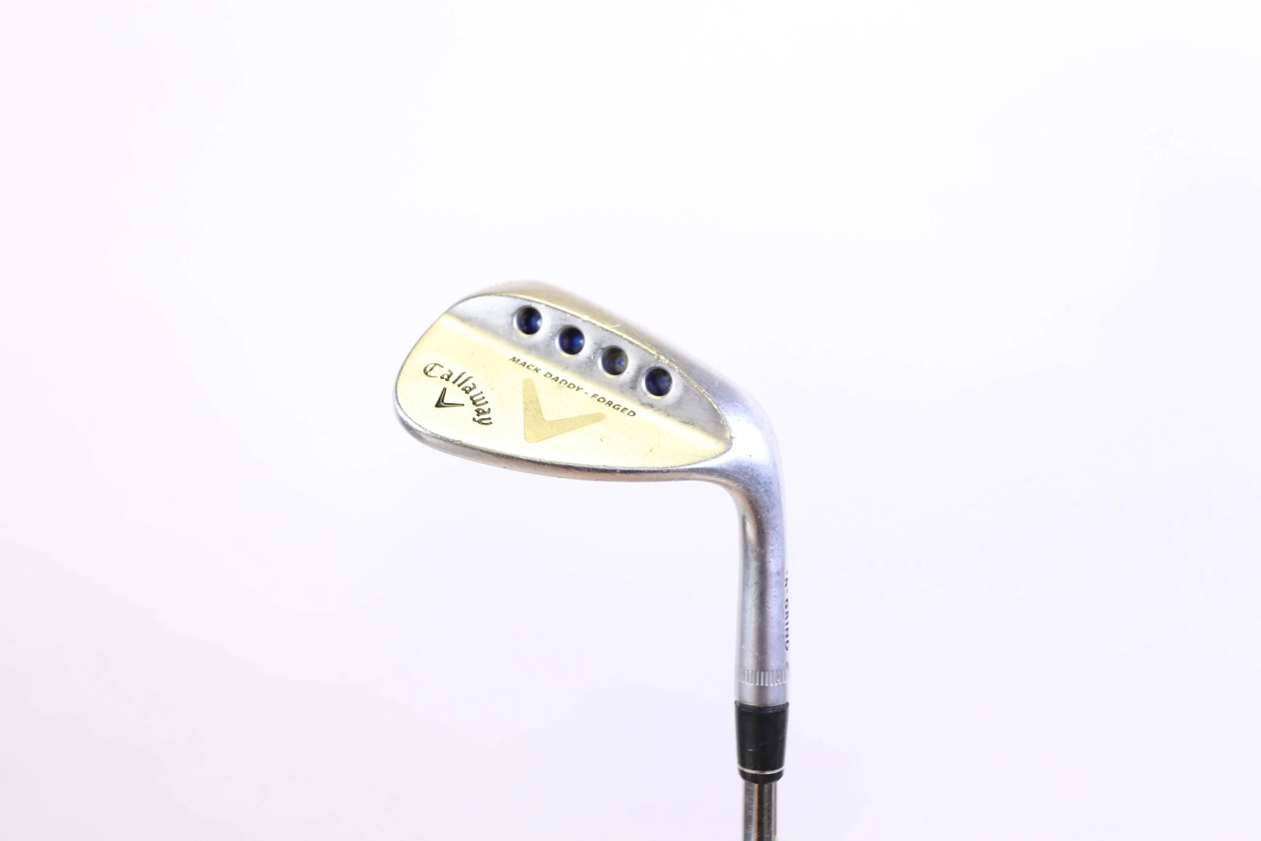 Callaway Mack Daddy Forged Satin Chrome 52*, 56* Wedge Set RH True Temper Stiff - Image 5