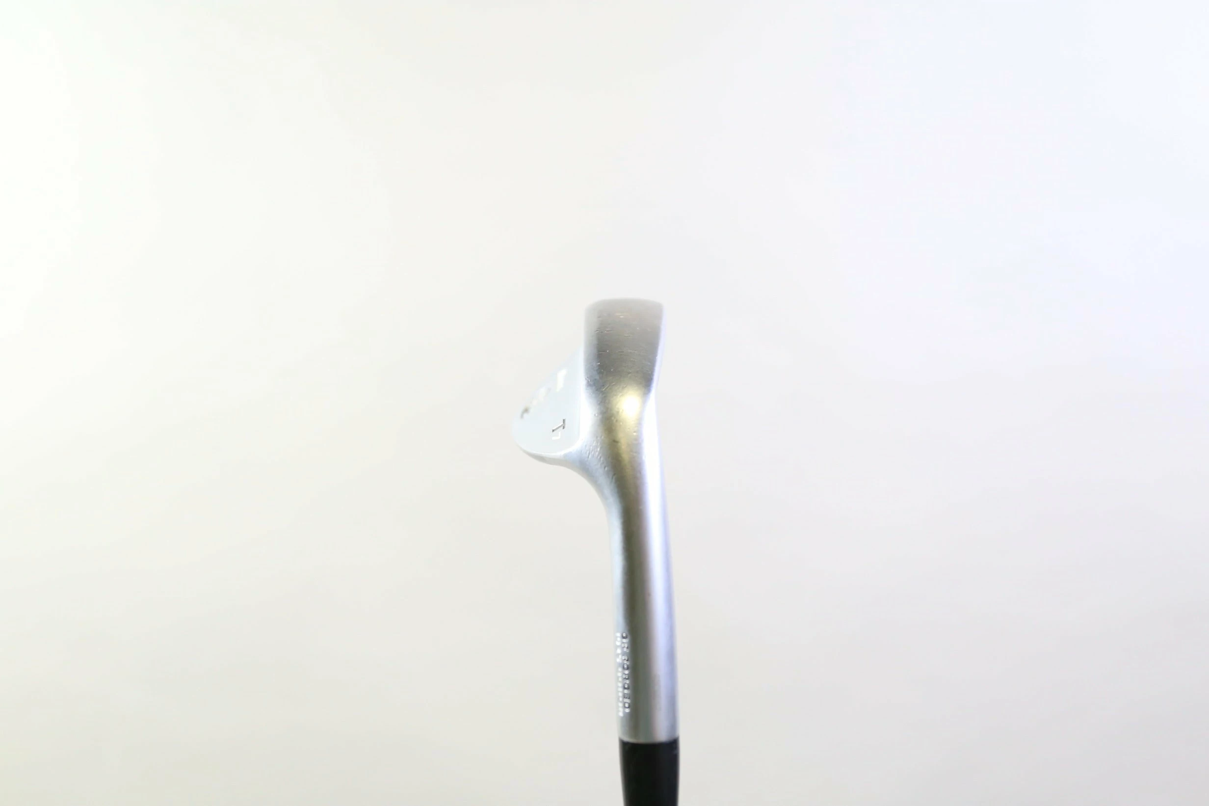 Mizuno T7 White Satin 50* Wedge RH 35 In 7* Mizuno Steel Shaft Stiff Flex - Image 3