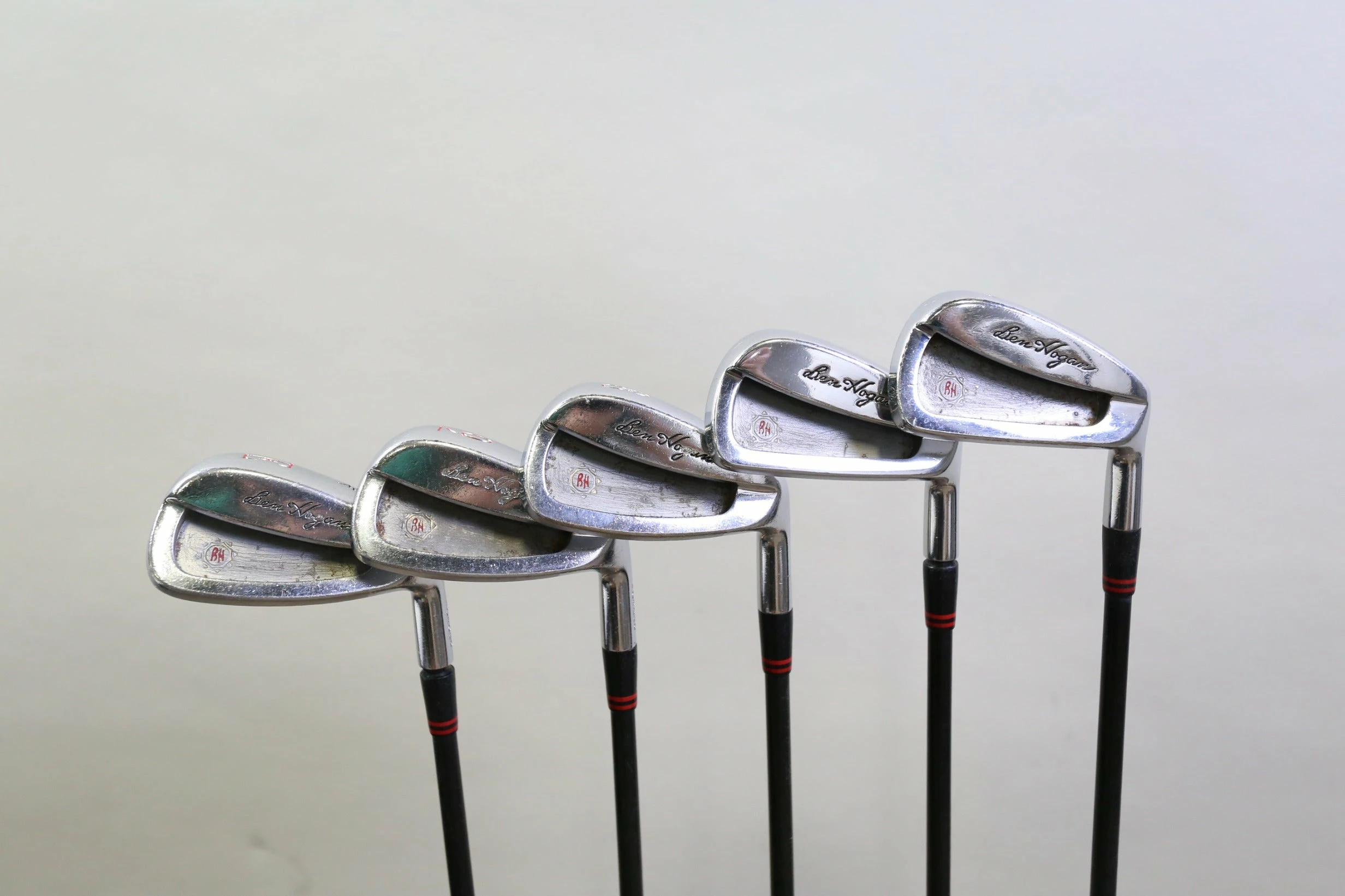 Ben Hogan Apex Edge 6-9, EW Iron Set RH Ben Hogan Apex Graphite Shafts Stiff