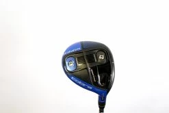 Cobra King F6 Blue 7-8 Wood 22.5* RH 42 In Matrix Graphite Shaft Ladies Flex