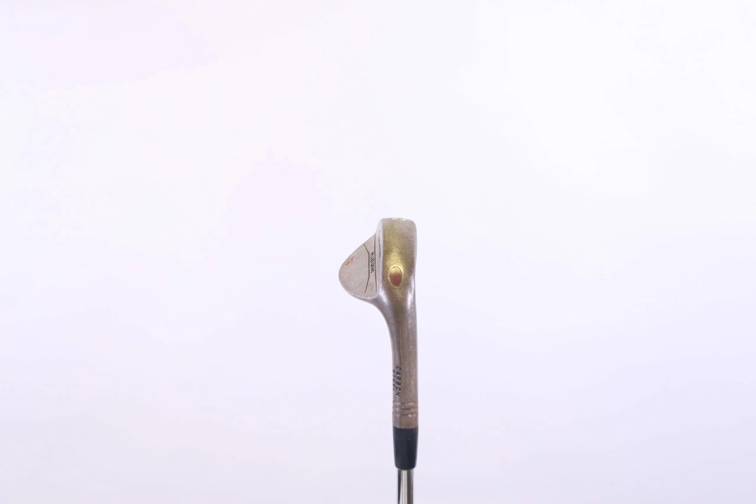 TaylorMade Milled Grind Raw 52* Wedge RH 35 In NS Pro Steel Shaft Regular Flex - Image 3