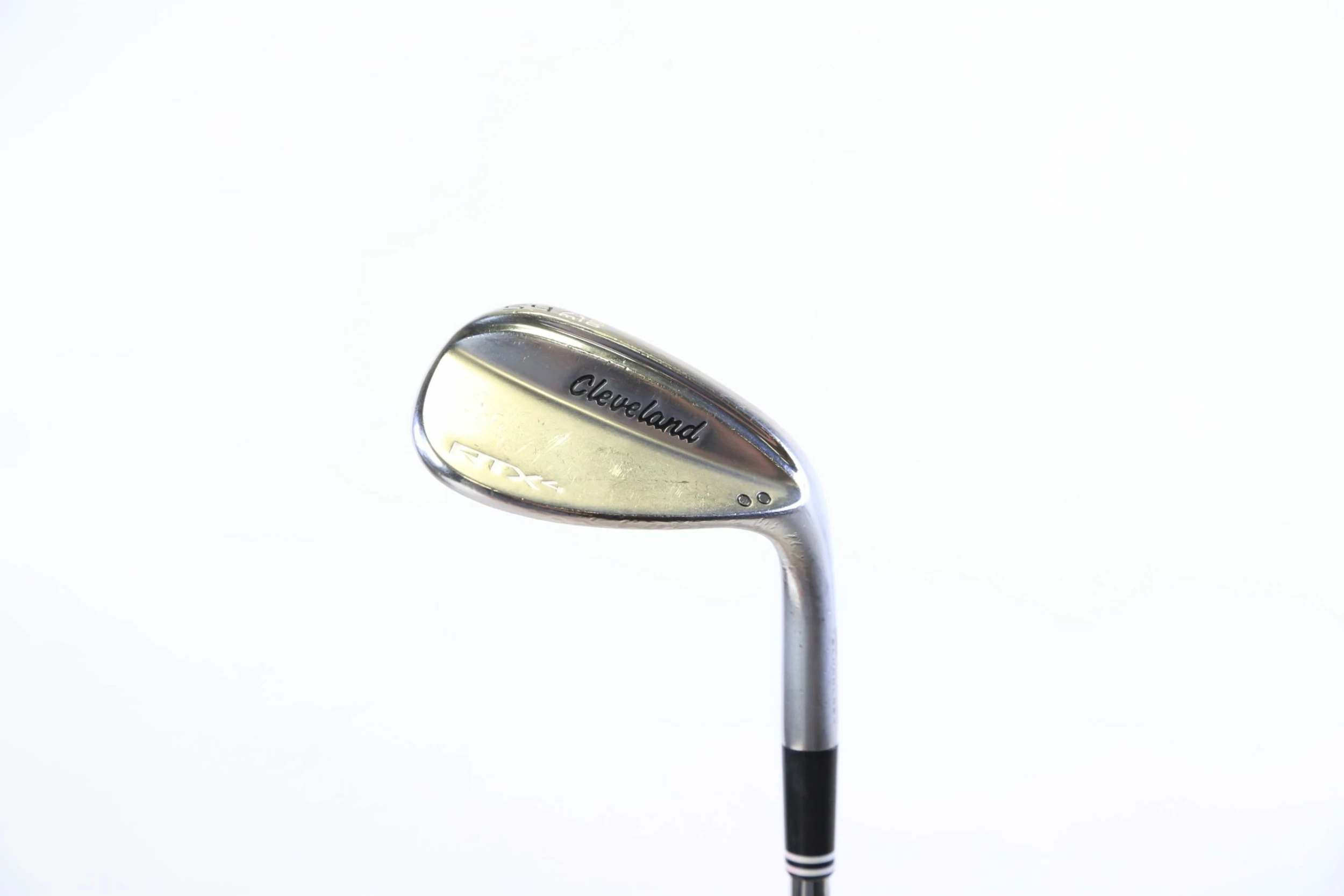 Cleveland RTX-4 Mid Grind Tour Satin 54* Wedge 35.5 In RH True Temper Steel Stif - Image 4