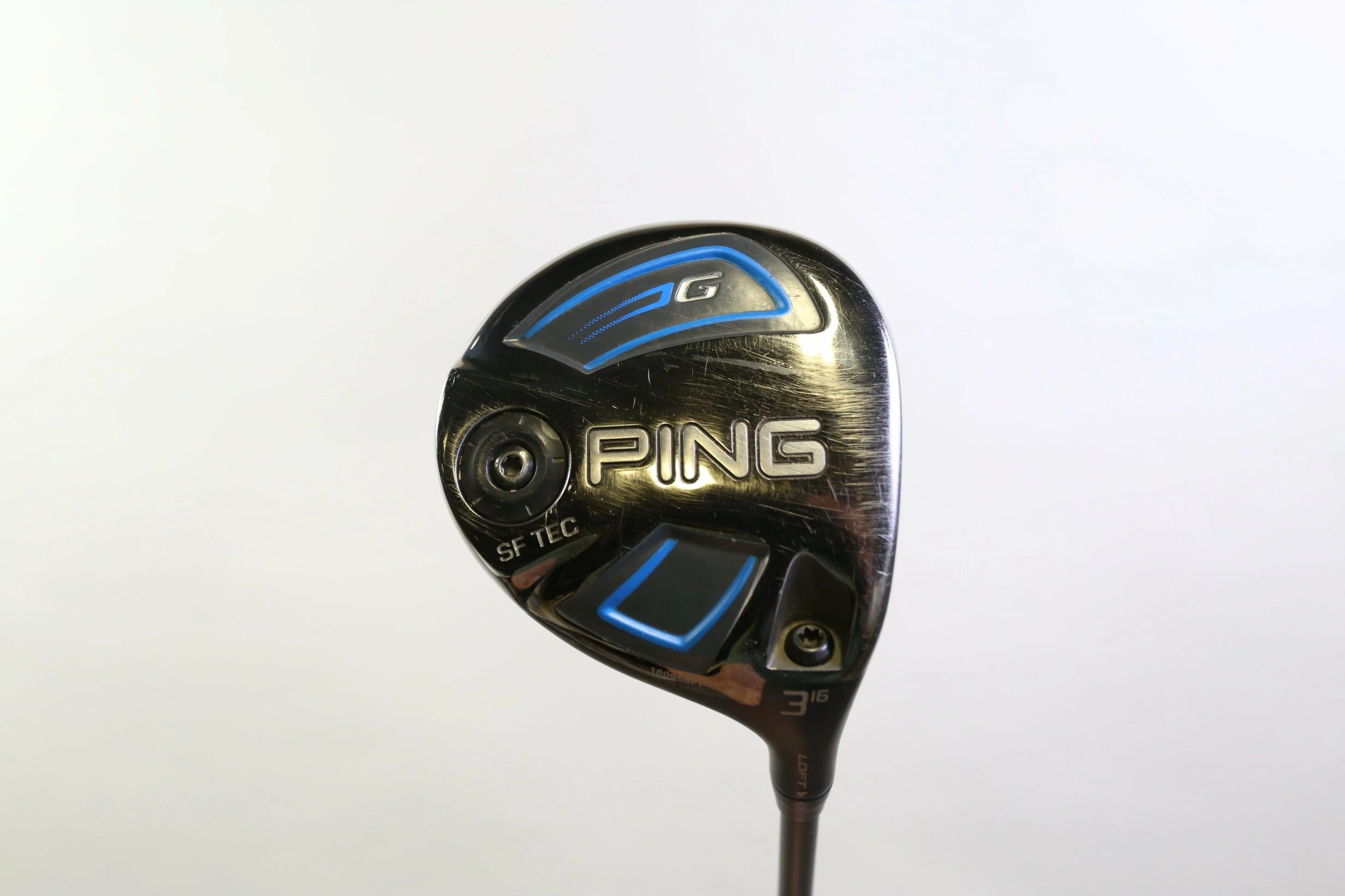 Ping G 3 Wood 16* RH 42.75 In Ping Alta Graphite Shaft Stiff Flex
