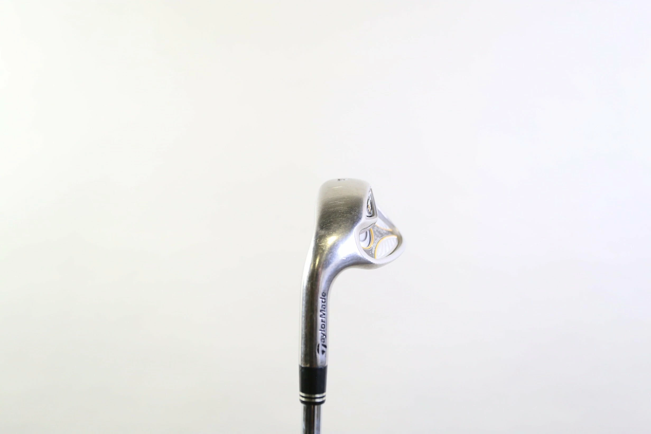 LEFTY TaylorMade R7 Gap Wedge 50* 35 In Steel Shaft Regular Flex - Image 3