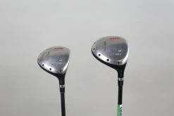 Honma Twin Marks 400RF 3, 5 Wood Set RH Graphite Shafts Ladies Flex