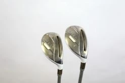 TaylorMade Kalea 4, 5 Hybrid Set RH TaylorMade Graphite Shafts Ladies Flex