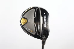 Cobra Fly-Z Black 3-4 Fairway Wood 13.5* RH 43.25 In Matrix Graphite Stiff Flex