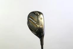 Callaway Mavrik Pro 3 Hybrid 20* RH 40 In KBS Graphite Shaft Stiff Flex