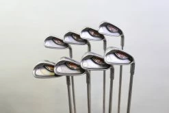 Ping G10 Black Dot 3-PW Iron Set RH -1 In Steel Shaft Stiff Flex