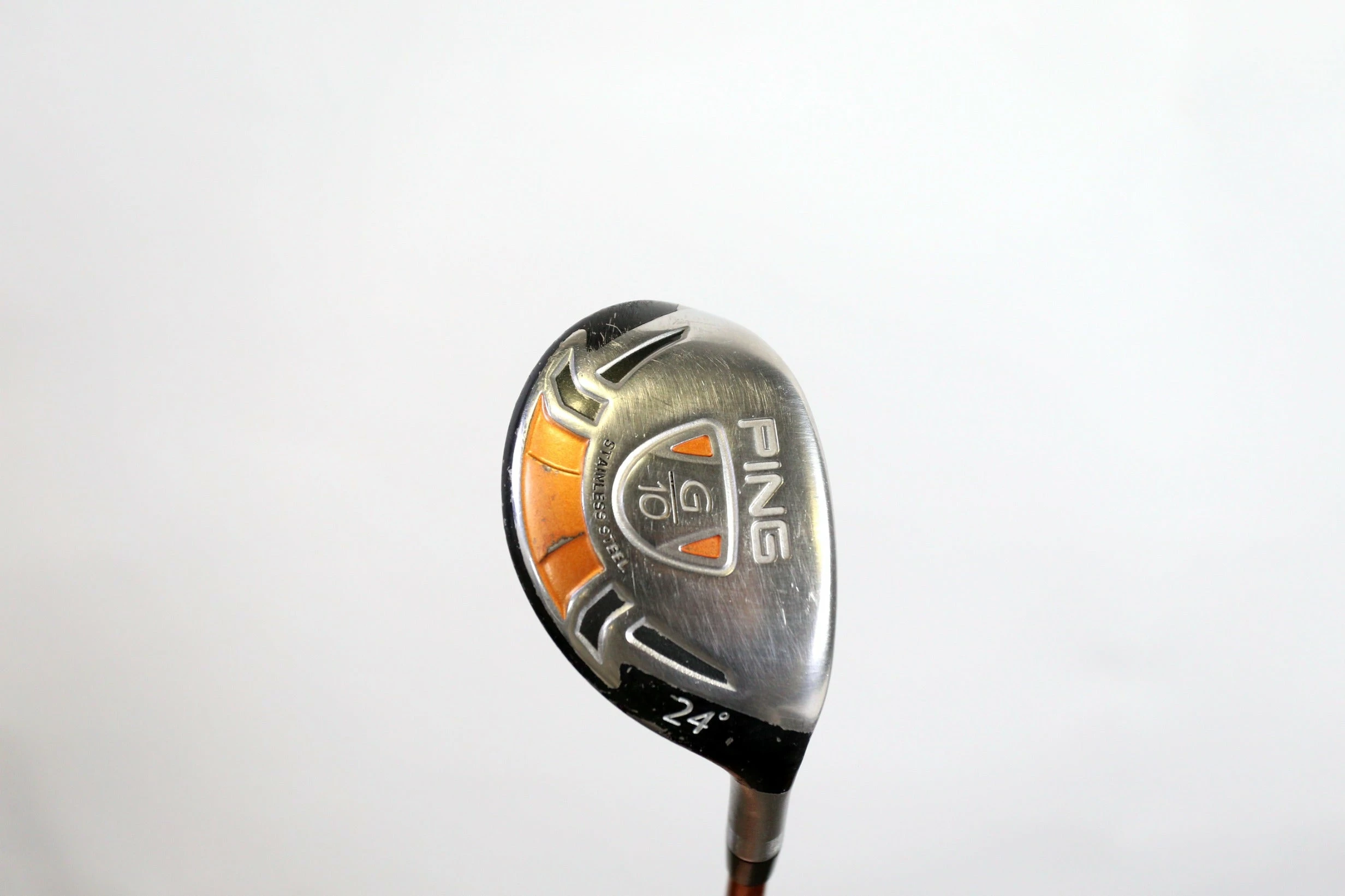 Ping G10 4 Hybrid 24* RH 39 In Ping TFC129 H Graphite Regular Flex