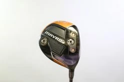 Callaway Mavrik Sub Zero 3 Wood 15* RH 42 In Graphite Shaft Stiff Flex