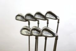 Callaway Steelhead X-14 4-PW Iron Set RH -0.5 In True Temper Steel Stiff Flex